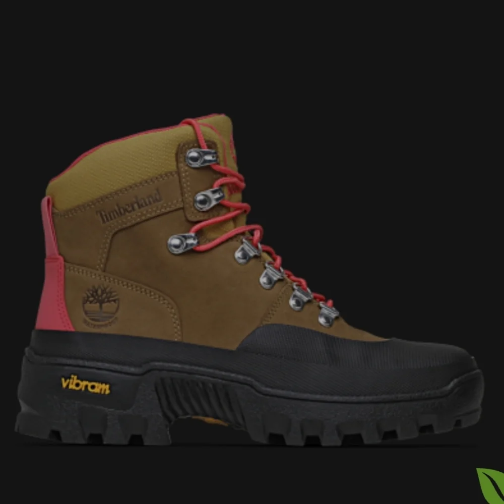 Timberland Vibram® Euro Waterproof Hiking Shoe Brown Butternut Trail Boots